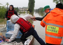 Włocławek i Toruń: Przekroczone stany alarmowe