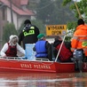 70 tys. interwencji strażaków w związku z powodzią