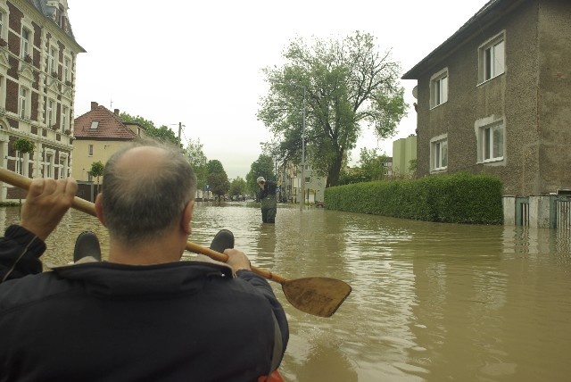 Kędzierzyn-Koźle podtopiony