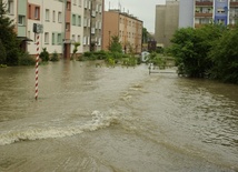 Fala kulminacyjna minęła Dolny Śląsk