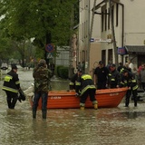 Kędzierzyn-Koźle podtopiony