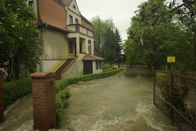 Kędzierzyn-Koźle podtopiony