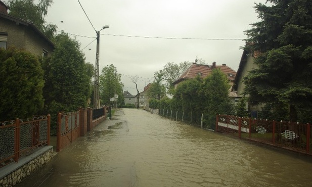 Małopolska wciąż zmaga się z wodą