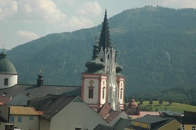 Mariazell – sanktuarium narodów