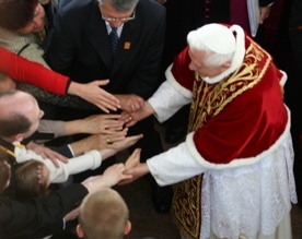 Benedykt XVI ma odwiedzić Ukrainę