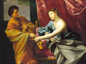 Józef i żona Potifara