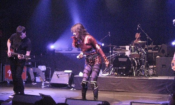 Juliette Lewis na Targowa Film Street Festival w Łodzi