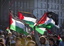 Demonstracja antyizraelska 