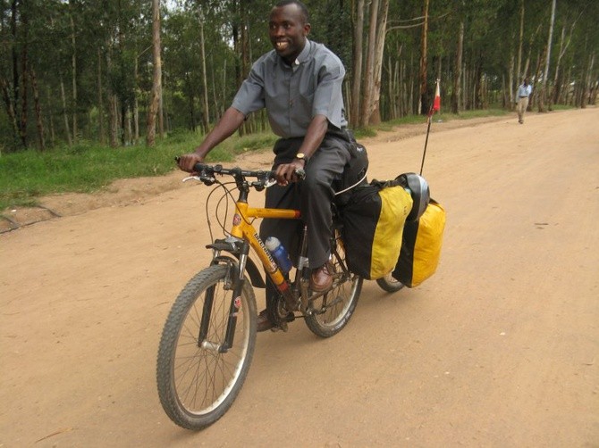 Śladami Nowaka w Rwandzie