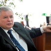 Kaczyński: Skandaliczna interwencja ABW