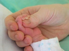 Protest przeciw porodom na SOR-ach