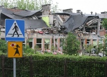 Wybuch zniszczył żłobek w Krakowie
