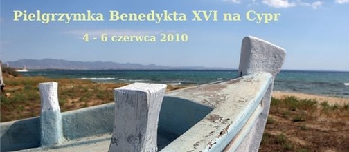 Benedykt XVI na Cyprze