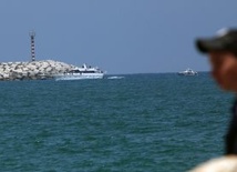 Izrael: Marynarka eskortuje statek z pomocą