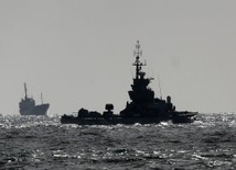 Izrael: Przejęty statek już w porcie