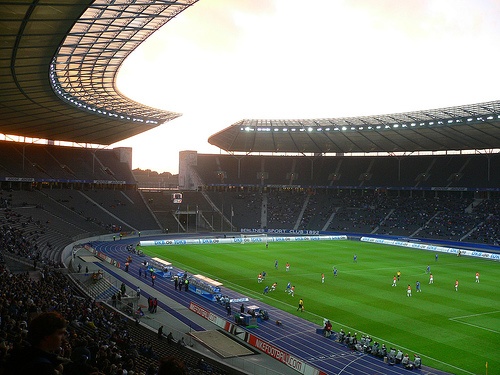 Budowa stadionu w Białymstoku