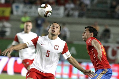 Hiszpania - Polska 6:0
