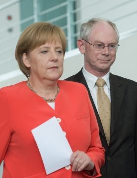 Merkel nadal nalega na zmianę traktatów UE