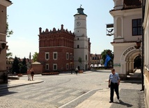 Wielkie sprzątanie w Sandomierzu