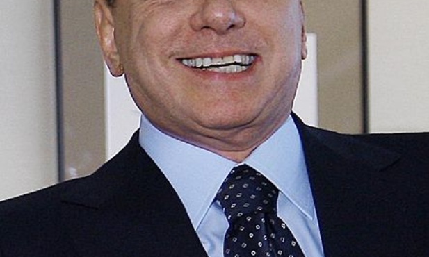 Burza po słowach Berlusconiego