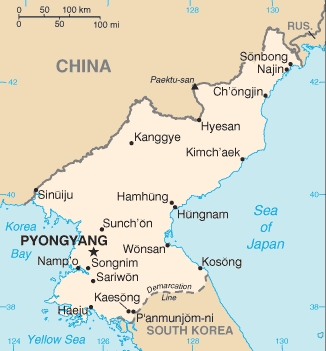 Pirackie transmisje w Korei Północnej