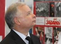 Kaczyński: Jestem człowiekiem Solidarności