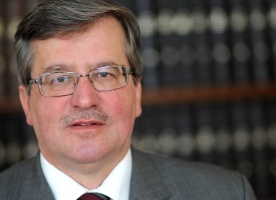 Komorowski w Waszyngtonie