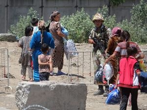 Rozruchy w Kirgistanie wzniecono z zewnątrz?