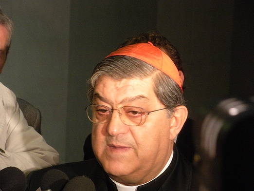 Kardynał Crescenzio Sepe