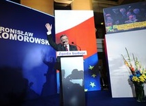 Komorowski: najtrudniejsza jest dogrywka