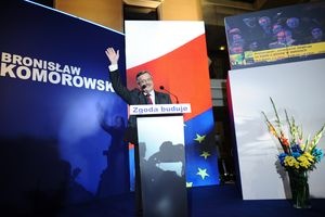 Komorowski: najtrudniejsza jest dogrywka