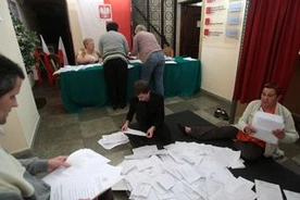 PKW: pierwsze wyniki wyborów