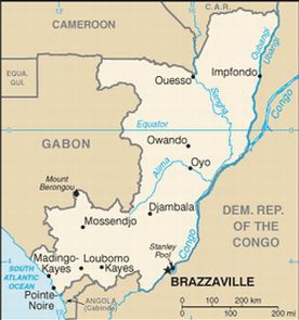 Kongo: Katastrofa kolejowa