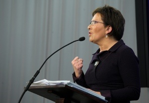 Minister zdrowia Ewa Kopacz