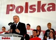Kaczyński: Chcę tworzyć sprawiedliwszą Polskę 