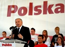 Kaczyński: Chcę tworzyć sprawiedliwszą Polskę 