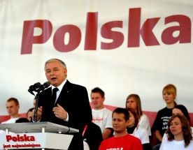 Kaczyński: Chcę tworzyć sprawiedliwszą Polskę 