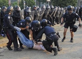 Protesty przeciw szczytowi G20 