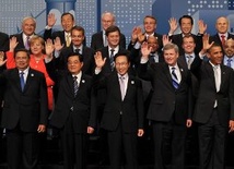 Przywódcy państw na szczycie G20