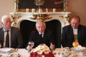 Kaczyński ma poparcie olimpijczyków