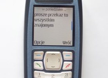 Rozporządzenie ws. SMS-ów niewystarczające