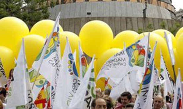 Madryt: Przeciw legalizacji aborcji
