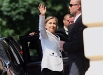 Hillary Clinton zakończyła wizytę w Polsce
