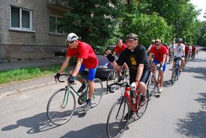 Wilno rowerami na „600.lecie Grunwaldu“