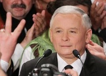 Póki co prowadzi Kaczyński!