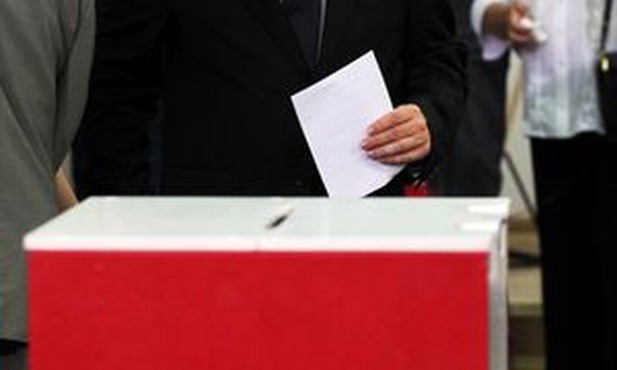 Mazowieckie: Większość powiatów za Kaczyńskim