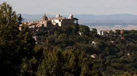 Castelgandolfo: Papież na wakacjach