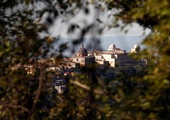Castel Gandolfo patrzy w niebo