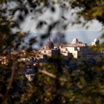 Castel Gandolfo patrzy w niebo