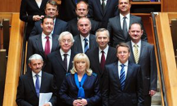 Premier Iveta Radiczova